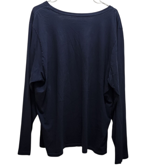 LIFE IS GOOD Midnight Blue Winter Graphic Crusher Tee Plus Womens Size XXXL - Picture 4 of 5